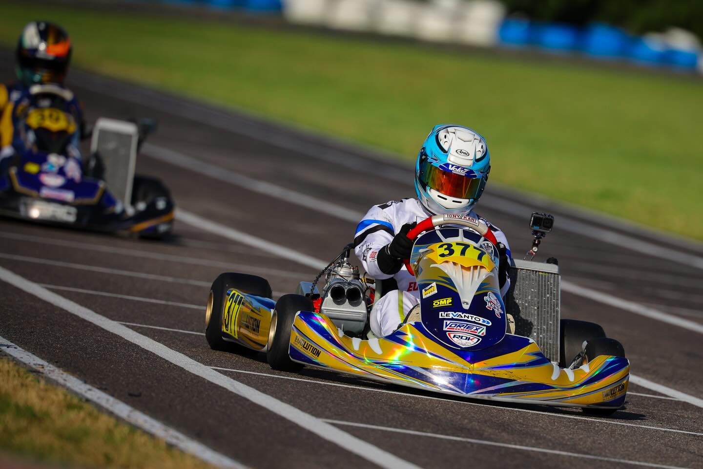 Evolution Kart track session